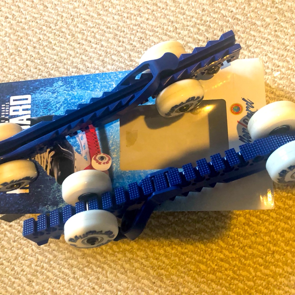 Brand new roller guards for ice skates